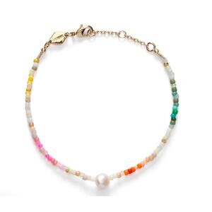 NEW ANNI LU rainbow nomad bracelet in rainbow